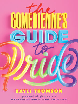 cover image of The Comedienne's Guide to Pride